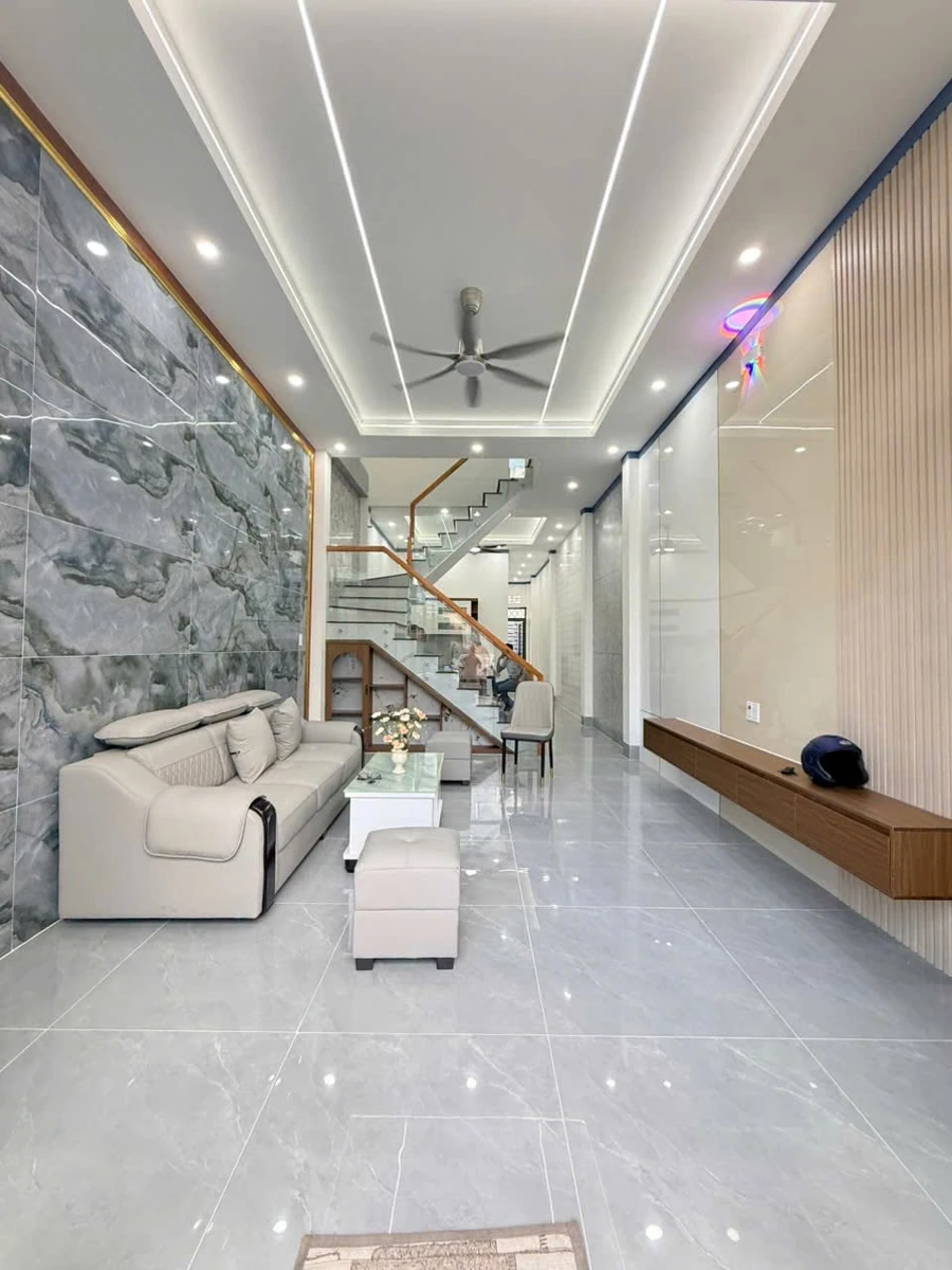 Nhà 1 trệt 1 lầu Trảng Dài, 105m², 4 tỷ 350 triệu - Ảnh thu nhỏ 3