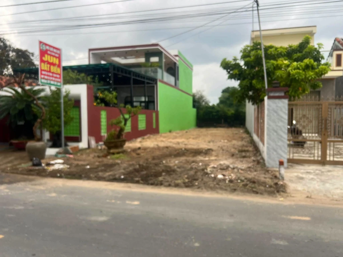 Bán hai lô đất 50m² mặt tiền đường Hoà Hiệp, 1,25 tỷ/lô - Ảnh thu nhỏ 2