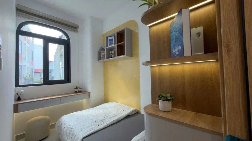 Bán nhà hẻm xe hơi 26m2, 2PN 2WC trung tâm Bình Thạnh - Ảnh thu nhỏ 4