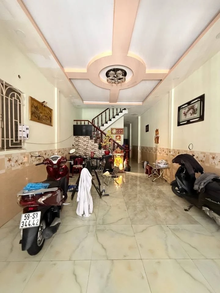 Bán nhà hẻm xe hơi 3PN, 101m² Hồ Học Lãm, An Lạc 6.5 tỷ - Ảnh thu nhỏ 2