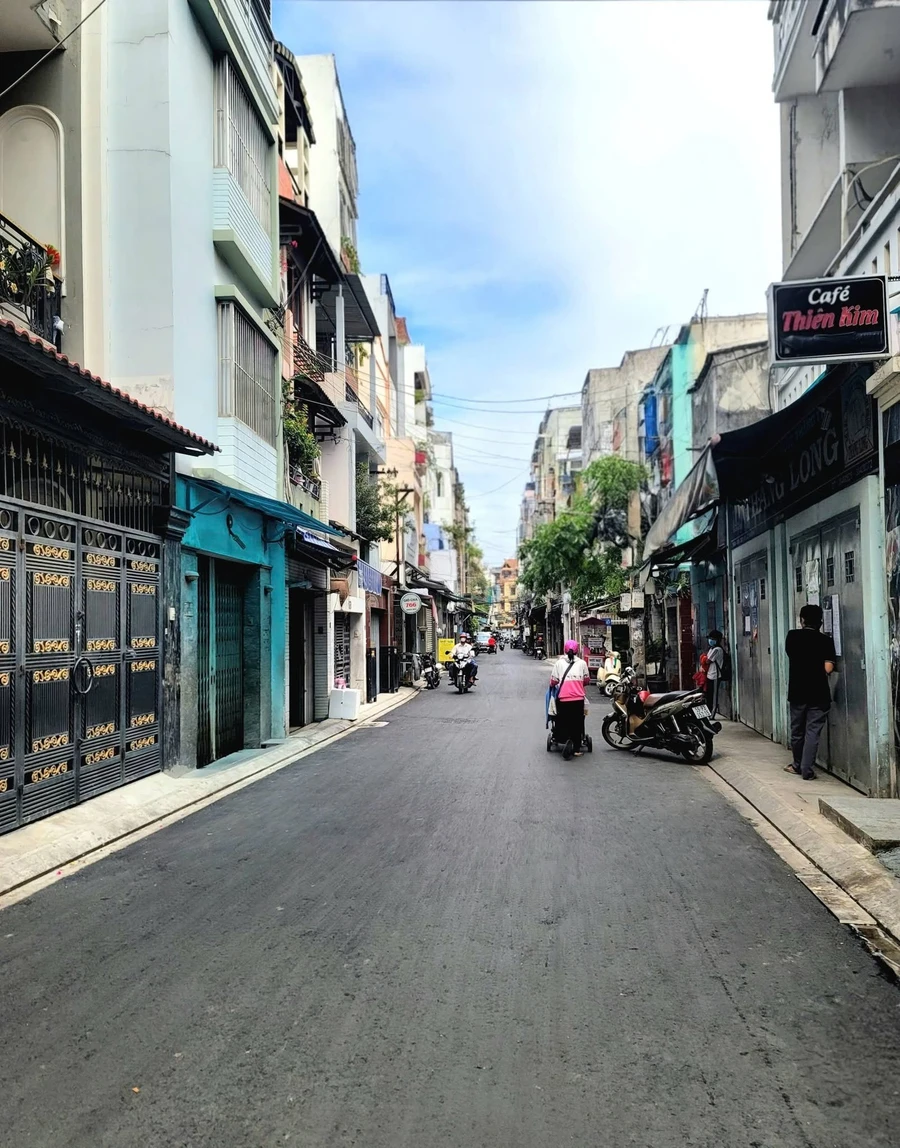 Bán biệt thự 5 phòng ngủ 172m² Cách Mạng Tháng 8 Quận 10 - Ảnh thu nhỏ 4