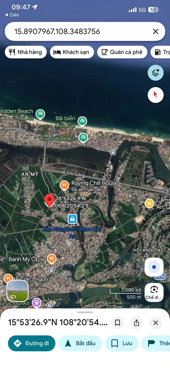 Bán đất trồng cây ven biển Hội An 492m2, 5 triệu/m2 - Ảnh thu nhỏ 4