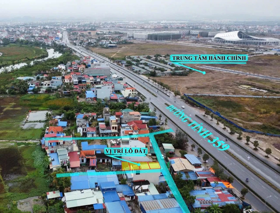 Bán lô đất Tân Dương 48.3m² giá 2 tỷ 250 triệu - Ảnh 1