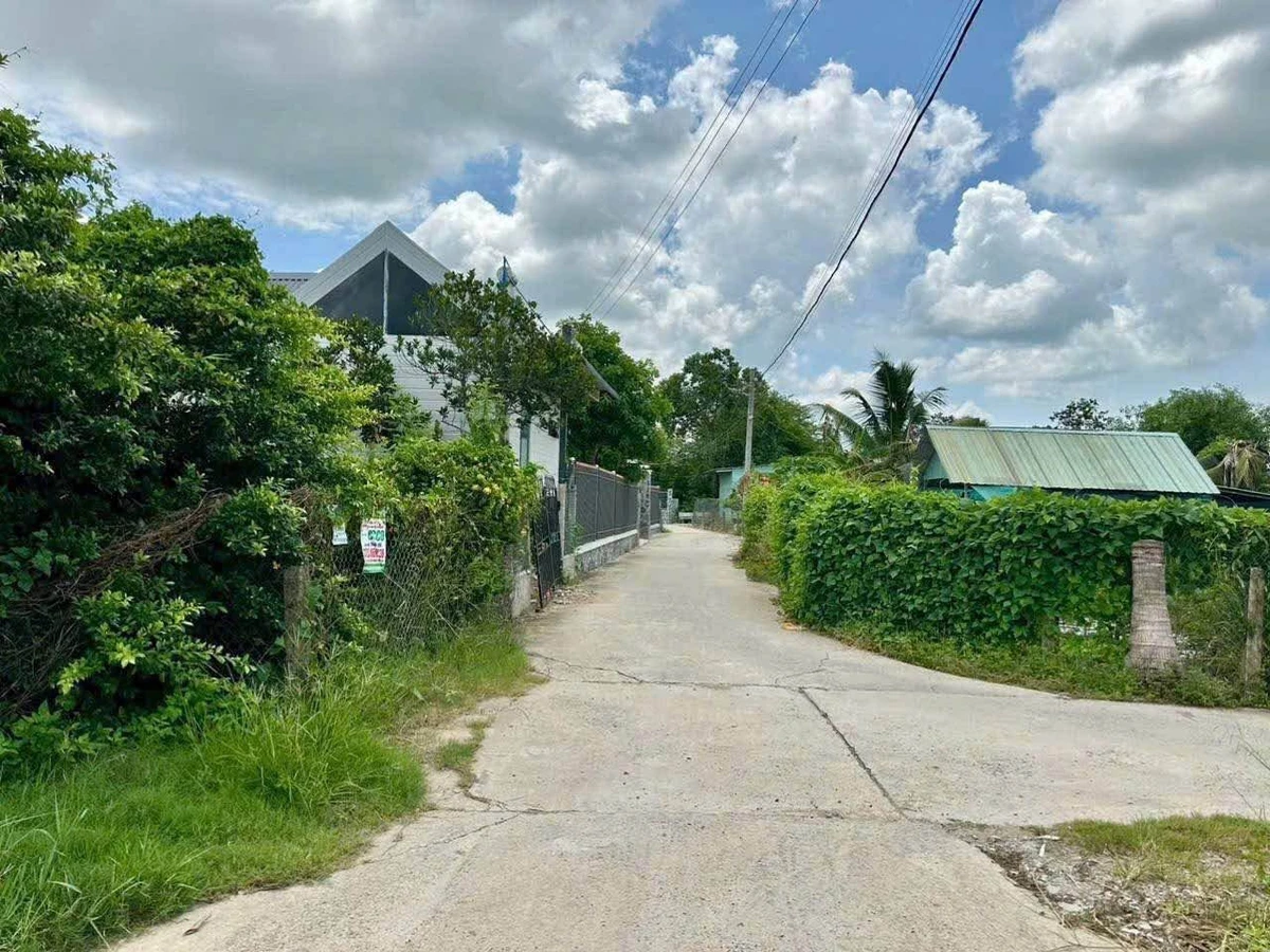 Bán đất thổ cư 5x21m (105m2) giá 850 triệu hẻm TL833, Phường Long An, Tây Ninh - Ảnh thu nhỏ 2
