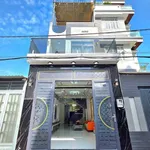 Bán nhà 4 tầng 76m² full nội thất Huỳnh Tấn Phát Nhà Bè - Ảnh thu nhỏ 1