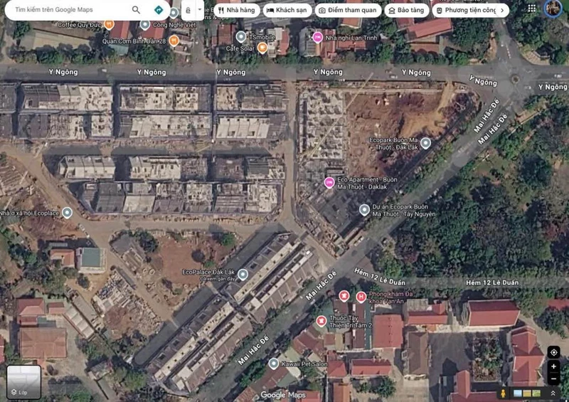 Bán shophouse 5 tầng 370m² tại EcoPalace Buôn Ma Thuột