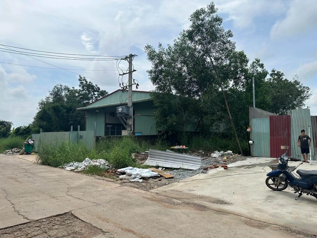 Bán đất Bình Mỹ 570m² Bắc Tân Uyên Bình Dương 4 tỷ - Ảnh 1