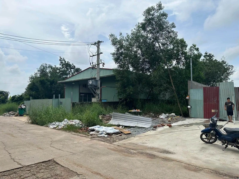 Bán đất Bình Mỹ 570m² Bắc Tân Uyên Bình Dương 4 tỷ