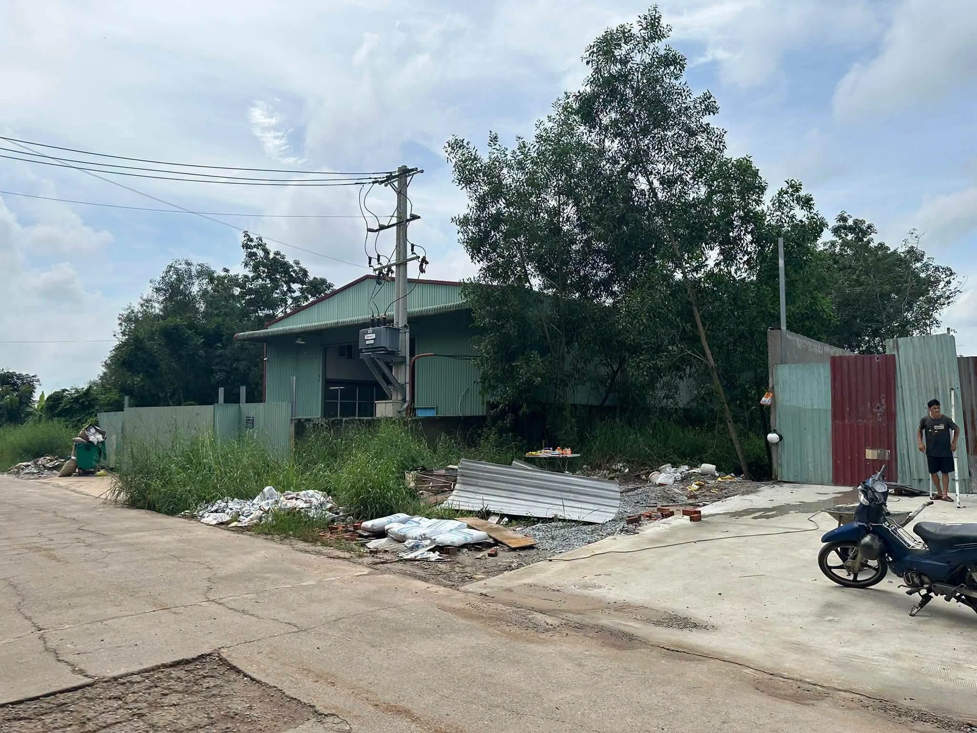 Bán đất Bình Mỹ 570m² Bắc Tân Uyên Bình Dương 4 tỷ - Ảnh 1