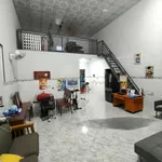 Bán nhà gác lửng 2 phòng ngủ trục chính Trạm Y Tế Tân Xuân, Hóc Môn - Ảnh thu nhỏ 1