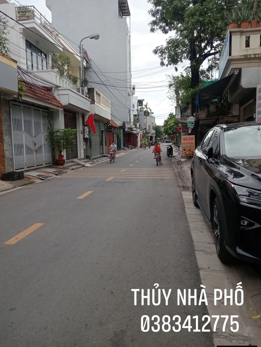 Bán nhà 5 tầng 110m² mặt phố Trường Chinh gần Cầu Niệm - Ảnh 1