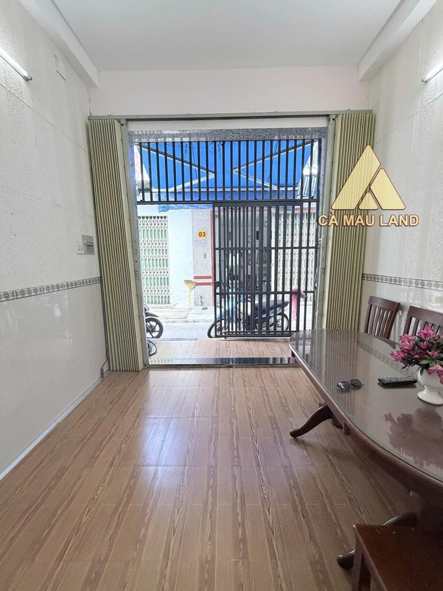 Bán nhà Cà Mau 24m² 800 triệu gần vòng xoay Hùng Vương - Ảnh thu nhỏ 3