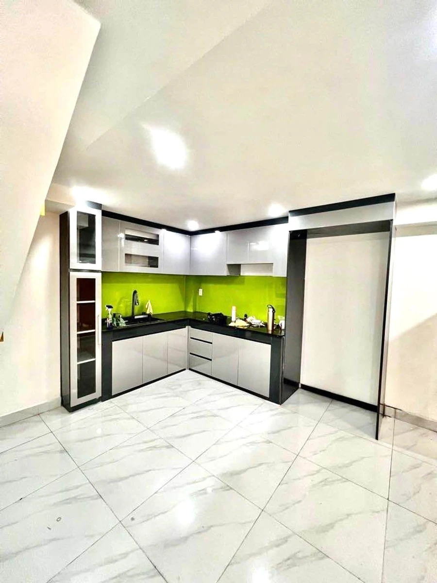 Bán nhà 5x10m hẻm 7m thông Mã Lò, sát chợ Bình Trị Đông, Bình Tân, giá khoảng 6 tỷ - Ảnh thu nhỏ 4