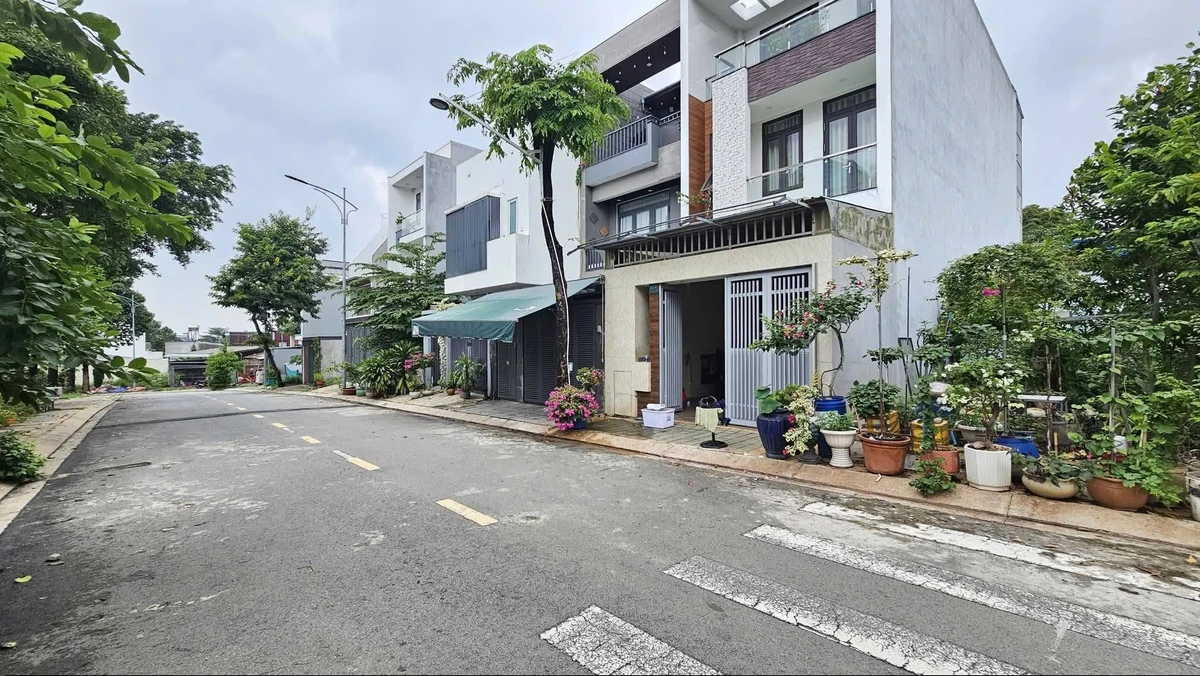 Bán đất 105m2 thổ cư 100% KDC Bình Đức Tiến Lái Thiêu - Ảnh thu nhỏ 5