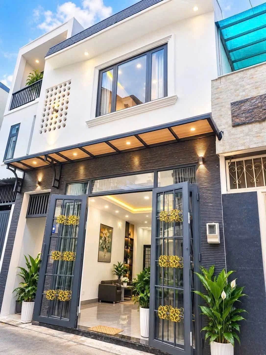 Bán nhà 1 trệt 1 lầu hẻm xe hơi Phan Huy Ích, 52,2m2, 5,65 tỷ, Gò Vấp - Ảnh 1