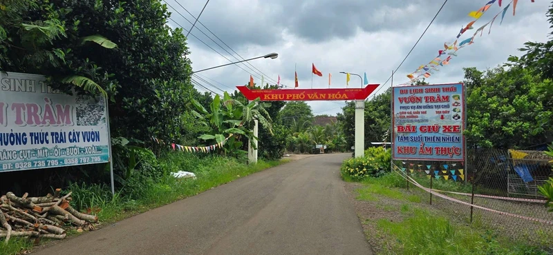 Bán vườn trái cây 1000m2 có 118m2 thổ cư tại Phường Bình Lộc, Long Khánh, Đồng Nai