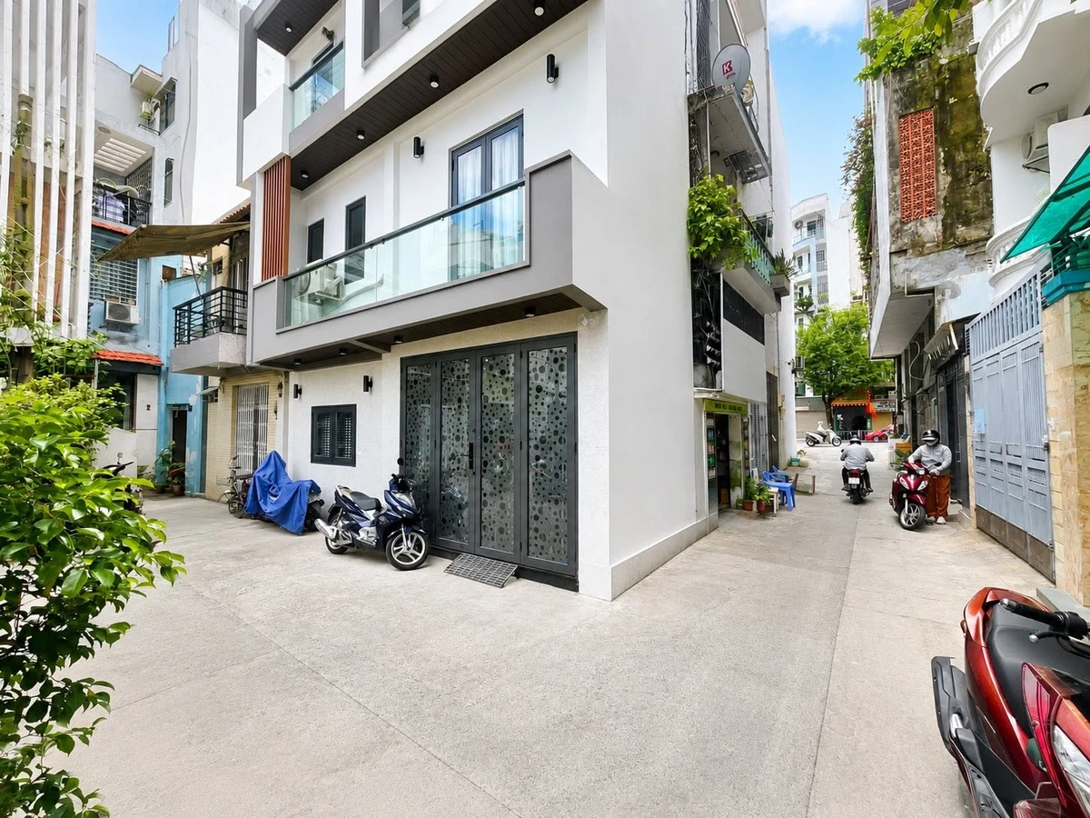 Nhà bán 5 tầng 75m2 Lê Văn Duyệt Bình Thạnh 11,5 tỷ - Ảnh 1