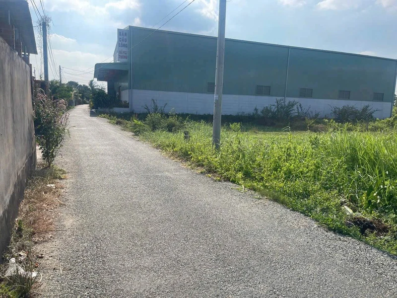 Bán đất vườn 420m² Hiệp Thạnh, Long An