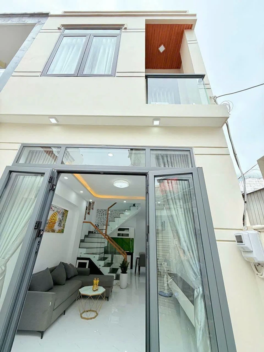 Bán nhà 2PN 44m² mặt hẻm Lý Thường Kiệt Vũng Tàu 4 tỷ 1 - Ảnh 1