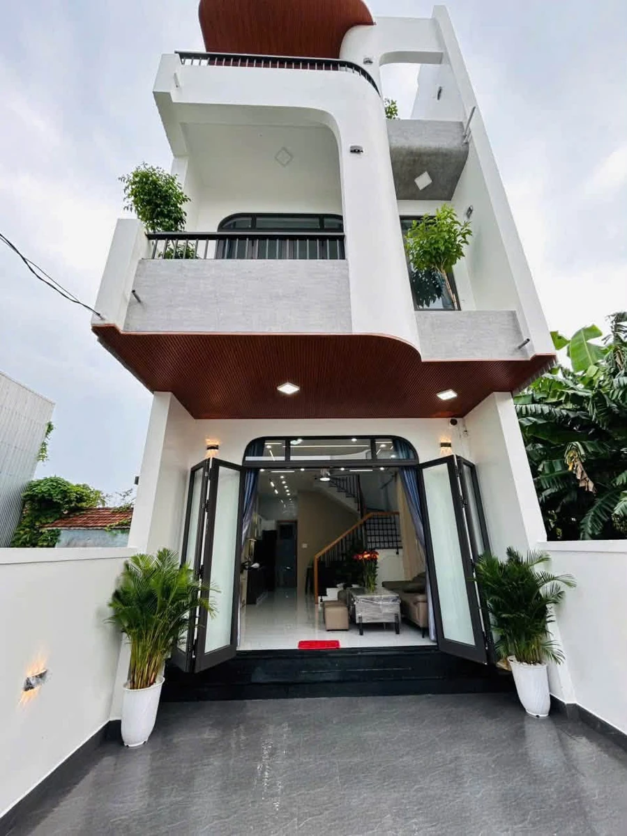 Bán biệt thự 3 tầng 4 PN 400m² Mỹ Thượng Huế 3,2 tỷ - Ảnh thu nhỏ 2