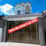 Nhà trệt lầu 2 mặt tiền 85m2 Nhật Tảo Cần Thơ 2,79 tỷ - Ảnh thu nhỏ 2