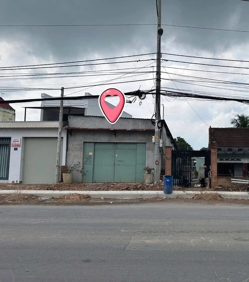Bán đất mặt tiền Tỉnh lộ 8, 347m² nở hậu 14m, 9 tỷ - Ảnh 1