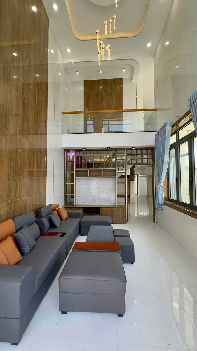 Bán nhà gác lửng 5x23m, 3 phòng ngủ, giá 2 tỷ tại Phước Hải, Long Mỹ - Ảnh 1