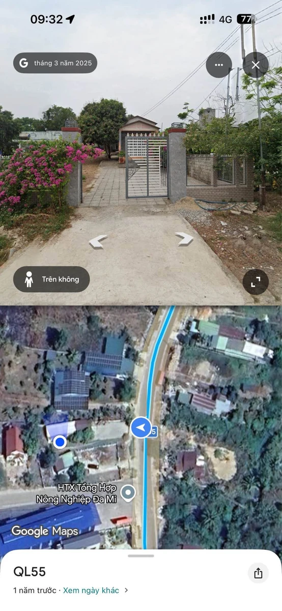Bán đất 1087.6m2 mặt tiền QL55, Lâm Đồng, 2 tỷ 2 - Ảnh thu nhỏ 4