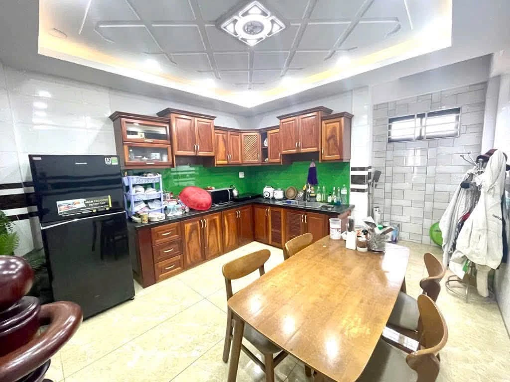 Bán nhà 5 tầng hẻm xe hơi 56,8m2 Nguyễn Văn Dung, Phường 6, Gò Vấp, giá nhỉnh 8 tỷ - Ảnh thu nhỏ 3