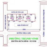 Bán đất ngõ Nguyễn Văn Cừu 85,3m² Hưng Bình - Ảnh thu nhỏ 1