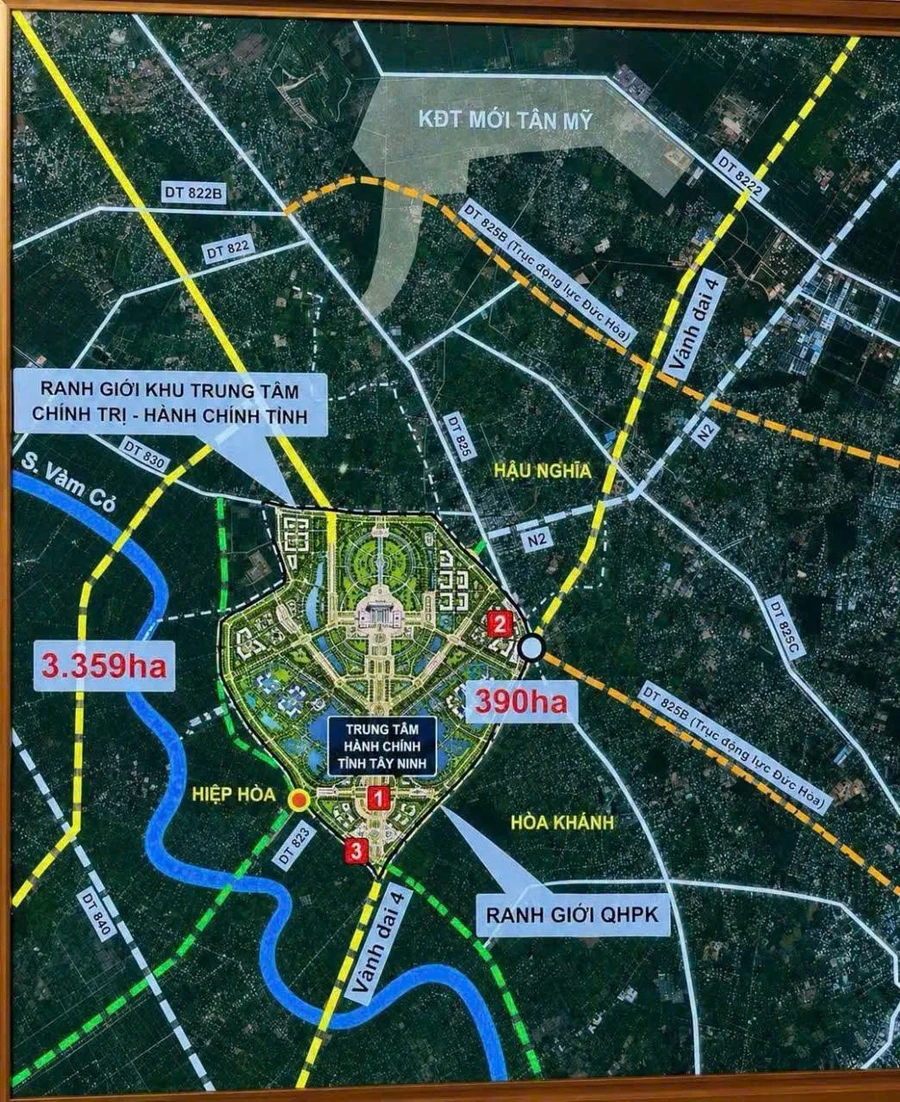 Bán đất vườn 500 m² Tây Đức Hòa giáp kênh - Ảnh thu nhỏ 5