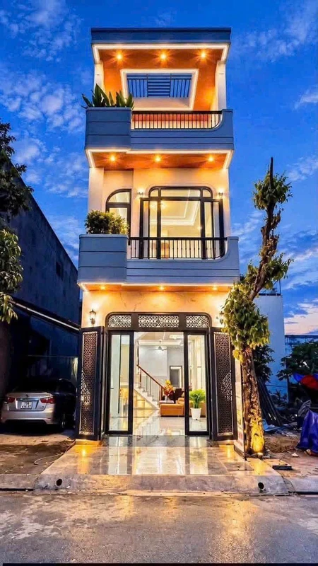 Bán nhà 3 phòng ngủ Tân Uyên Bình Dương 64m² 4 tỷ