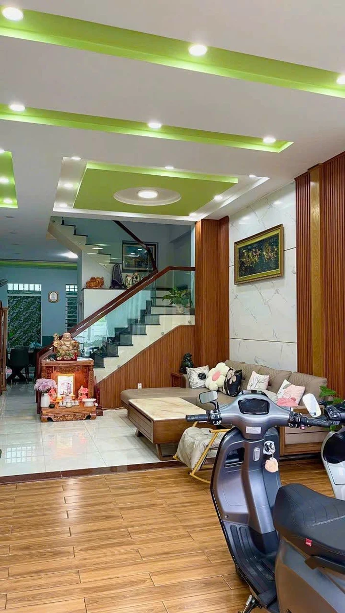 Bán nhà 1 trệt 2 lầu 77m² Biên Hòa gần VinCom - Ảnh thu nhỏ 3