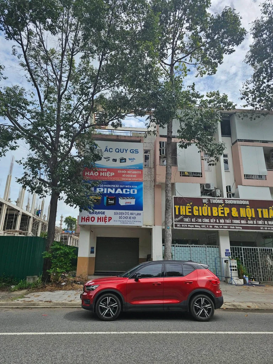 Bán đất 3 mặt tiền Phạm Hùng Bình Tân 123.5m² giá 8.5 tỷ - Ảnh thu nhỏ 2
