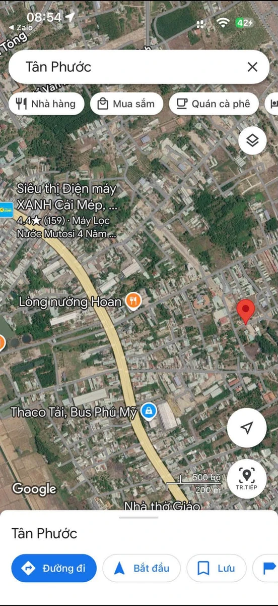 Bán 2 lô đất liền kề mặt tiền Hùng Vương Bà Rịa Vũng Tàu 212m2 - Ảnh thu nhỏ 2