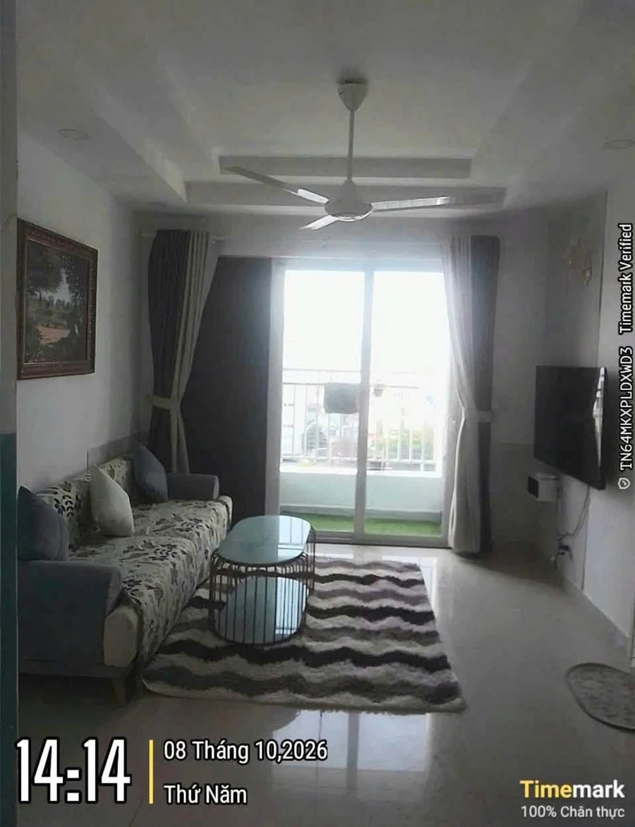 Cho thuê căn hộ Melody 2 phòng ngủ 73m2 full nội thất giá 8,5 triệu/tháng - Ảnh thu nhỏ 4