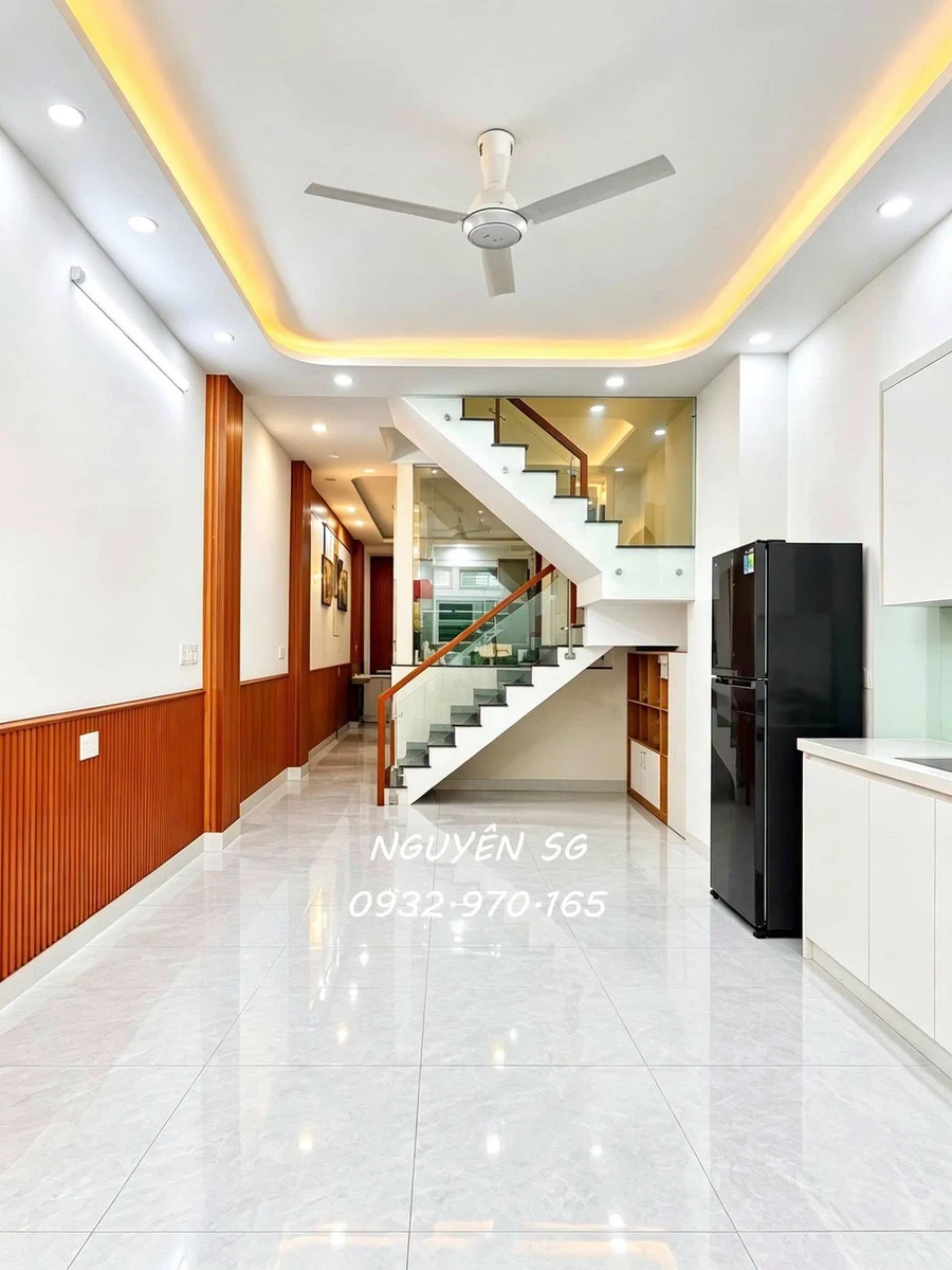 Bán nhà 5 tầng 5PN 68m2 (4x17) gần Vincom Quang Trung, Gò Vấp - 7,58 tỷ - Ảnh thu nhỏ 3