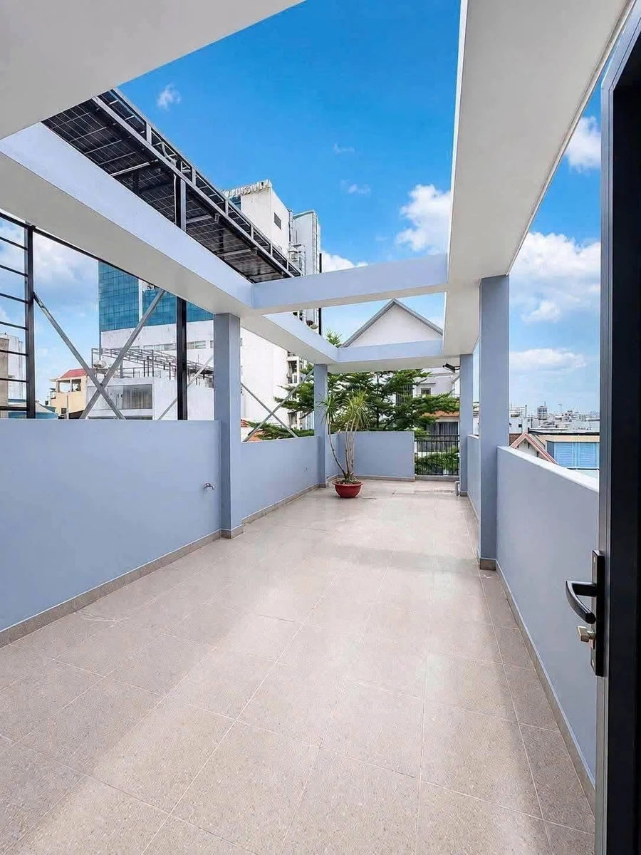 Bán nhà 5 tầng 44,6m2 hẻm 12m đối diện công viên Lê Thị Riêng, Cách Mạng Tháng Tám, Quận 3 - Ảnh thu nhỏ 4