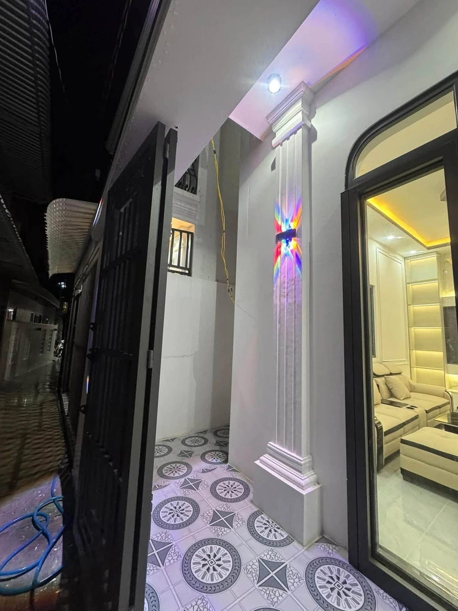 Nhà hẻm Võ Thị Sáu, 79.7m2, 3PN, An Giang, 1 tỷ 890 - Ảnh thu nhỏ 4