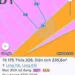 Bán đất Long Hải 235.6m2 gần biển 2km, mặt tiền Lê Duẩn - Ảnh thu nhỏ 5