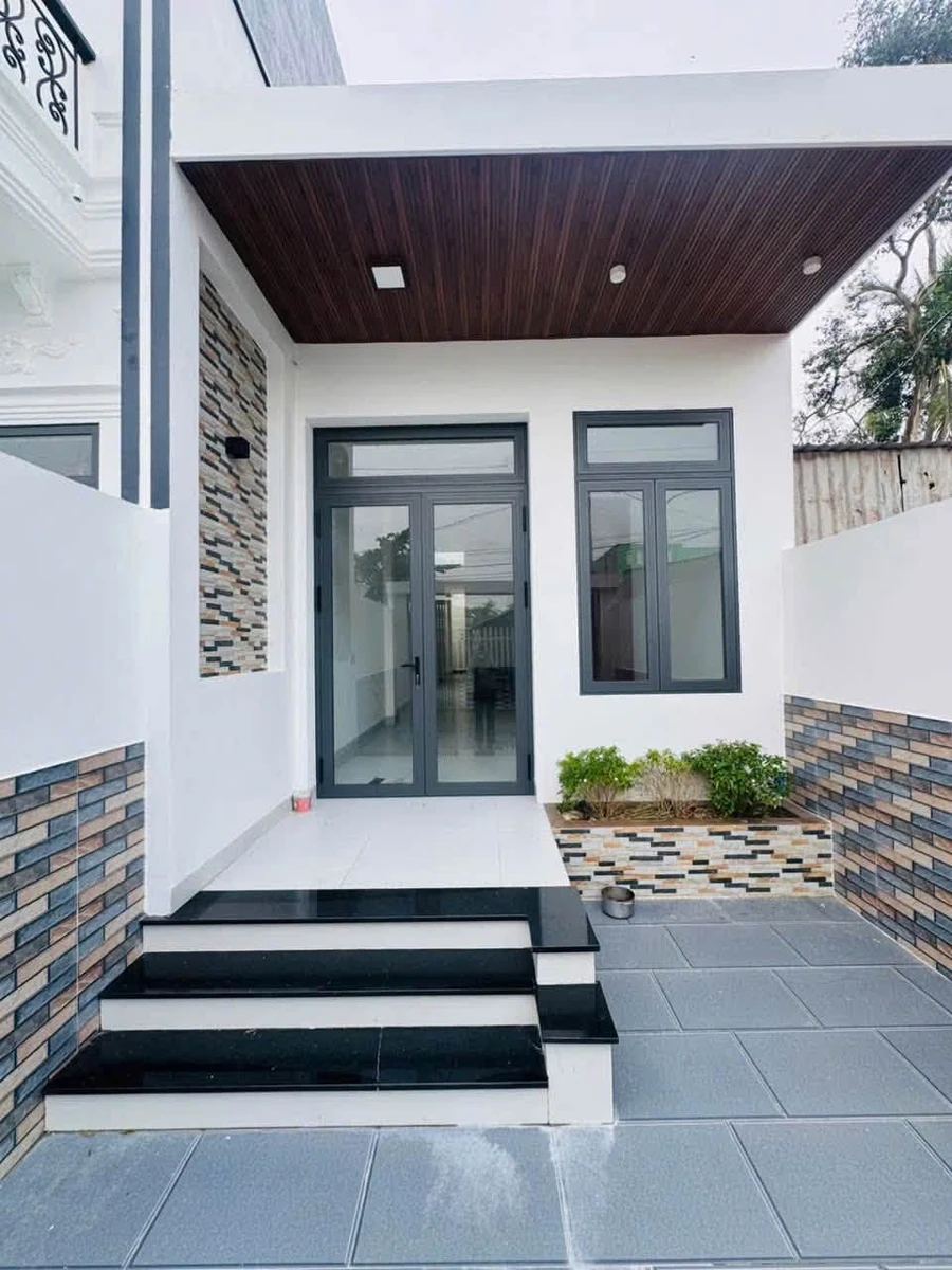 Bán nhà cấp 4 đất thổ 100m2 SHR, 2PN 2WC, thị trấn Cần Giuộc, Long An - Ảnh thu nhỏ 4