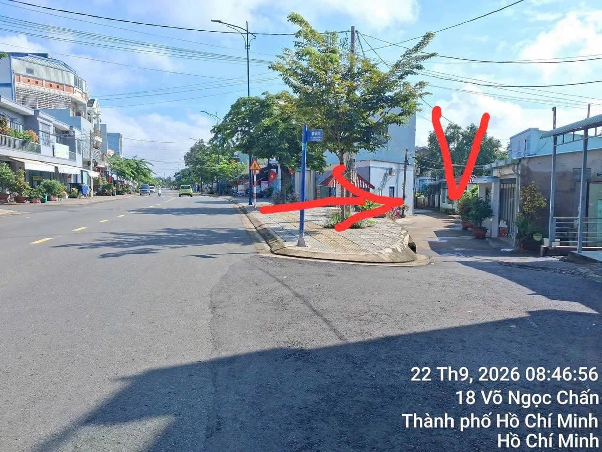 Bán lô đất 6x24 Bà Rịa, gần Võ Ngọc Chấn, 2 tỷ 299 - Ảnh 1