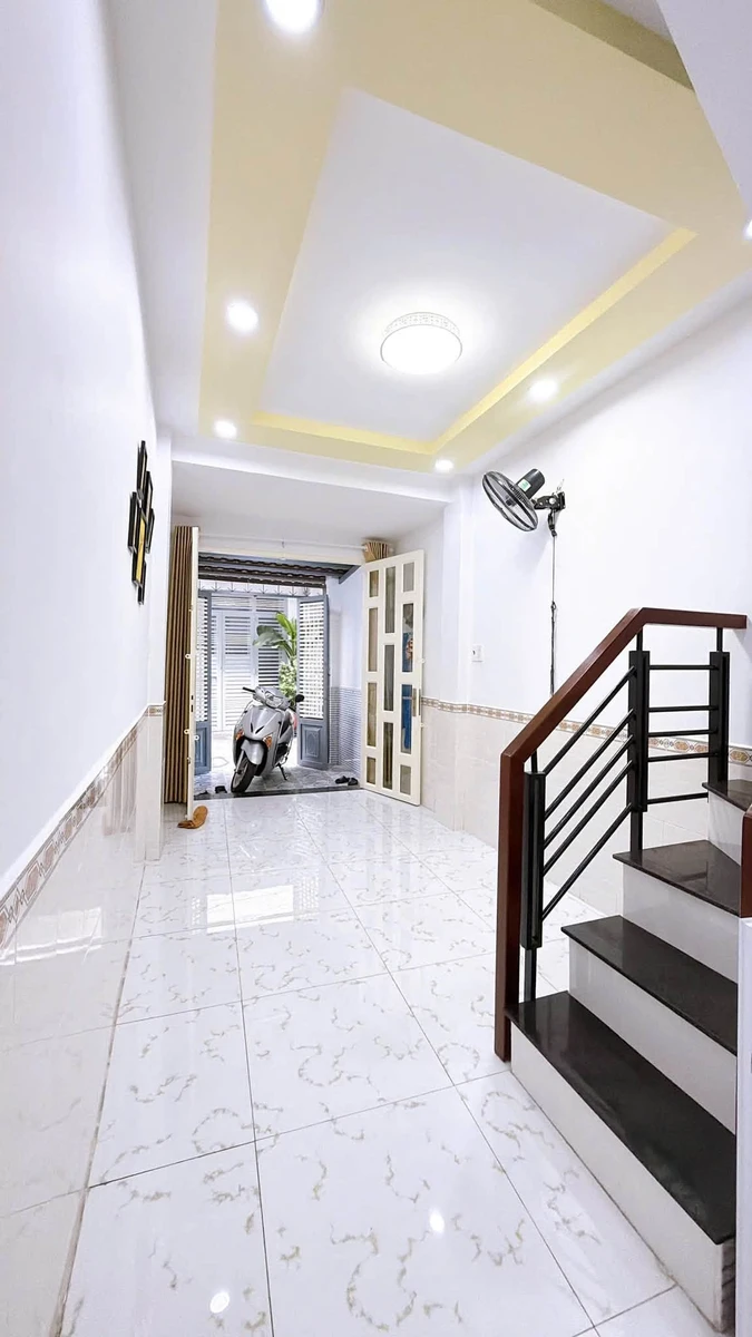 Bán nhà hẻm 78 Khánh Hội, Phường 4, Quận 4, 28,6m2, 3PN, giá 3,75 tỷ - Ảnh thu nhỏ 3
