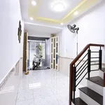 Bán nhà hẻm 78 Khánh Hội, Phường 4, Quận 4, 28,6m2, 3PN, giá 3,75 tỷ - Ảnh thu nhỏ 3
