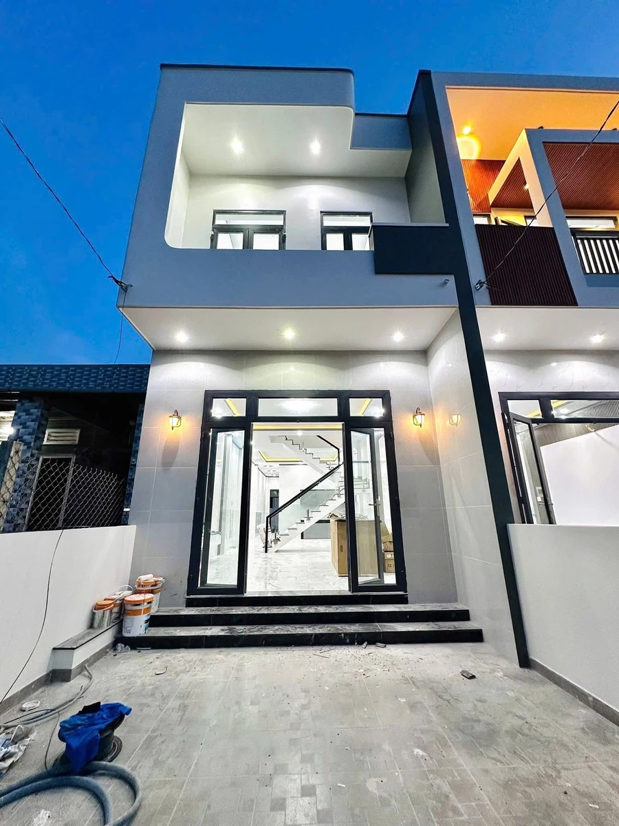 Bán nhà lầu mới gần Changshin, 120m², 1,75 tỷ Bình Tân - Ảnh 1