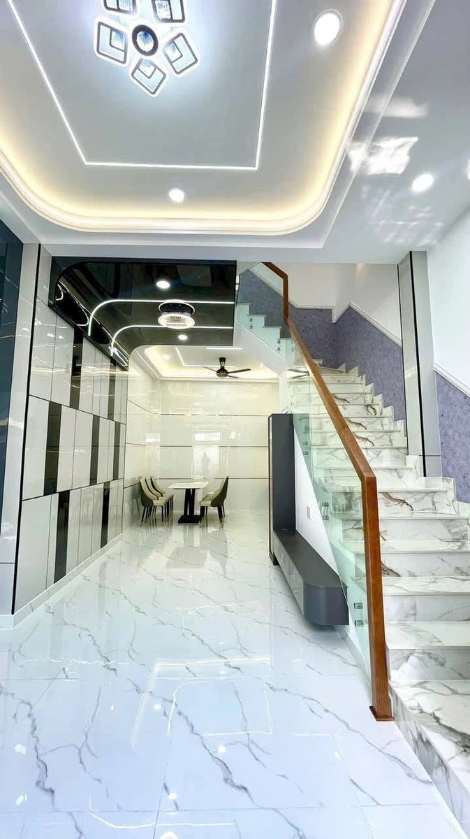 Bán nhà mới 4 tầng 40m2, 5 PN, Lê Văn Quới, Tân Phú - Ảnh thu nhỏ 3