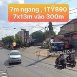 Bán đất ngang 7m nở hậu 91m2 hẻm Lê Chân, Buôn Ma Thuột giá 1,89 tỷ - Ảnh thu nhỏ 1