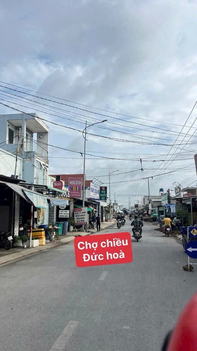 Bán đất mặt tiền Đức Hoà Đông 100m² 850 triệu - Ảnh thu nhỏ 2