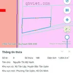 Bán đất 1.005 m² Tân Uyên, Thủ Đức, gần VSIP 3 - Ảnh thu nhỏ 4