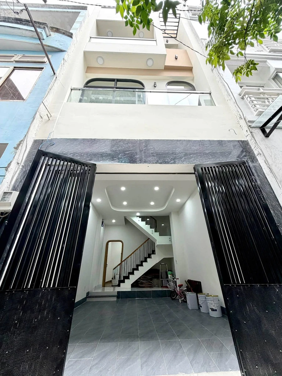 Bán nhà 5 tầng HXH Nguyễn Xí, Bình Thạnh, 48m2, giá 10,8 tỷ - Ảnh 1